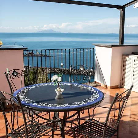Coral Blue Apartment Piano di Sorrento