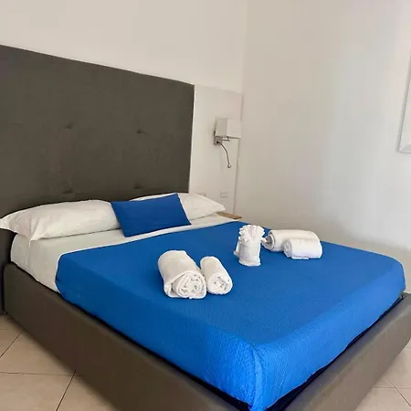 Apartment Coral Blue